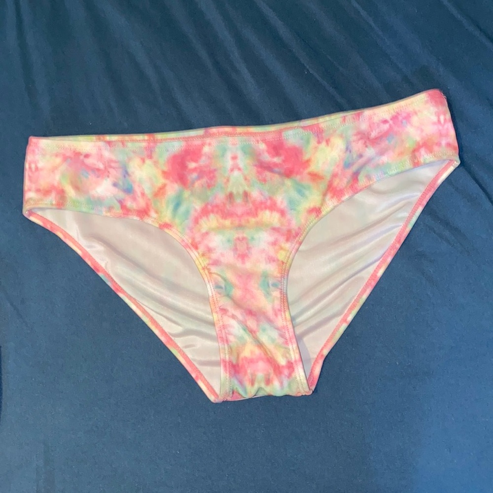 Bobbie and Brooks Pink tye dye bathing suits for kids / juniors